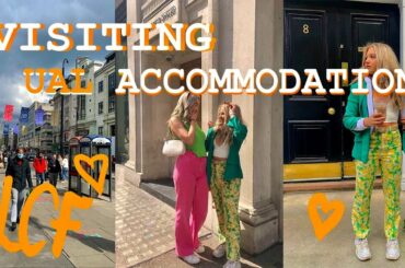 VISITING LCF ACCOMMODATION, SHOPPING ON OXFORD STREET, WINE DRUNK