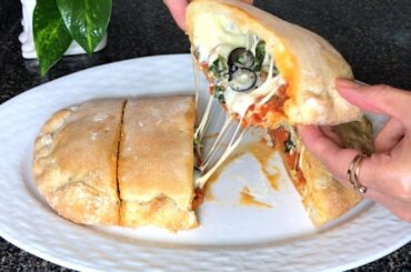 Make this Italian bread for just a cup of flour