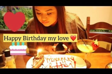 A BIRTHDAY TREAT | ITALIAN RESTAURANT