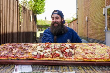 THE LION'S YARD PIZZA CHALLENGE | The Chronicles of Beard Ep.197