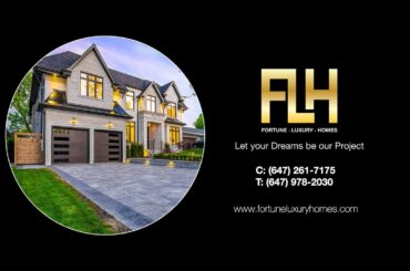 Fortune Luxury Homes - Flare Project, Toronto