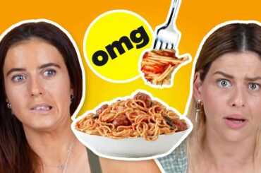 Chefs Try Each Other's Pasta