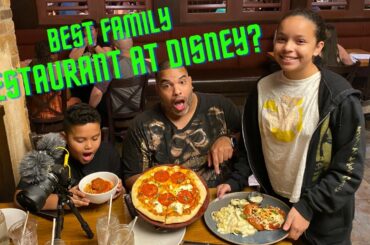 Terralina Crafted Italian - Best Family Restaurant in Disney Property?