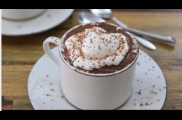 Italian Food Recipe | Italian Hot Chocolate Recipe