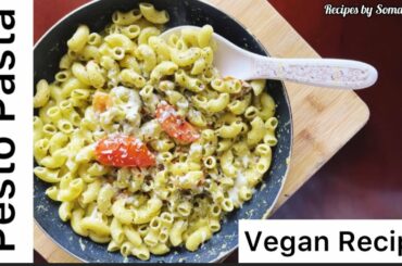 Creamy Pesto Pasta | Penne Pasta with Pesto Sauce | Pasta | Recipes By Soma