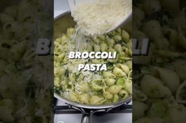 Broccoli Pasta #Shorts