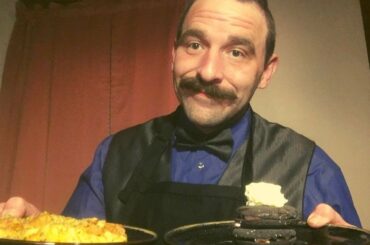 FINE DINING RESTAURANT ROLE PLAY (ASMR)