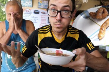 Uncle Thong's Weirdly DELICIOUS BBQ Recipes (Chiang Mai Favorite Blood Soup “Luu” + Intestines)