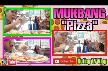 Mukbang Pizza @ Paisano's Pizzeria