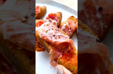 How to Make Delicious Italian Sandwiches - Home Food | Shorts