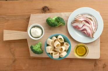 Organic Calamarata with Black Pancetta - Isola Buona  Sardinian & Italian Food