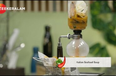 The Cook Book Keralam - Italian Seafood Soup