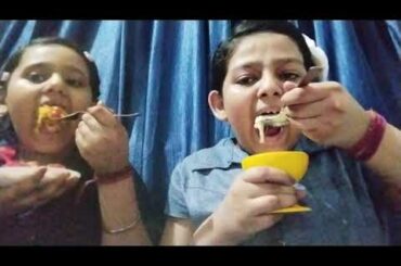 # Indian vs Italian food challenge / Aishu and Aady show