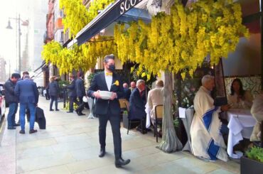 Mayfair London Walk - Wander Art Trail AD | 4K | Apr 2021