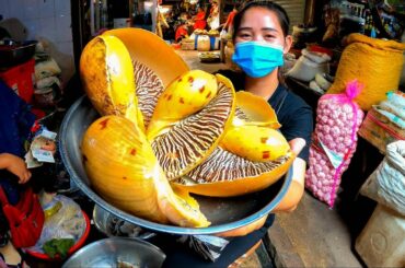 Yummy Sea Snail Salad Recipe - Sea Snail Buying For Salad Cooking - Market Tour