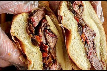 Texas BBQ Italian Beef