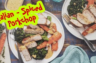 BEST ITALIAN SPICED- PORKCHOP...