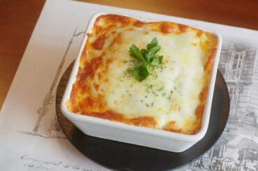 Let's eat S1E15: Lasagna