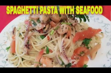 #SEAFOODSPAGHETTIPASTARECIPE | SEAFOOD SPAGHETTI PASTA RECIPE | #GERCELCHANNEL