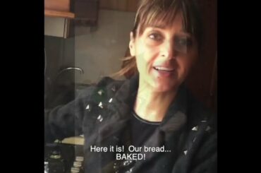 Italian Cooking Lesson: Fast Homemade Bread