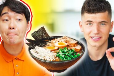 Uncle Roger Review NICK DIGIOVANNI Ramen (Masterchef Finalist)