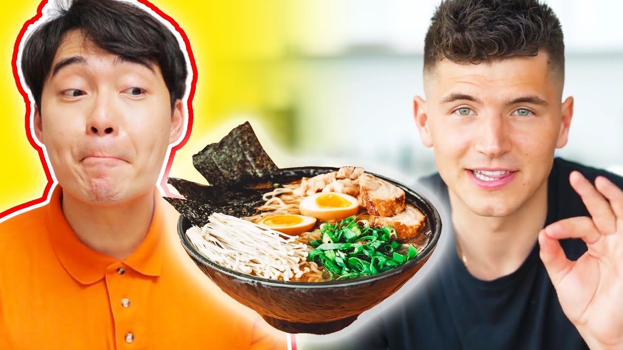 Uncle Roger Review NICK DIGIOVANNI Ramen (Masterchef Finalist) Uncle Roger Review NICK DIGIOVANNI Ramen (Masterchef Finalist)