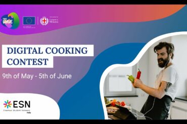 Digital Cooking Contest - Be the first Chef of the Erasmus Generation