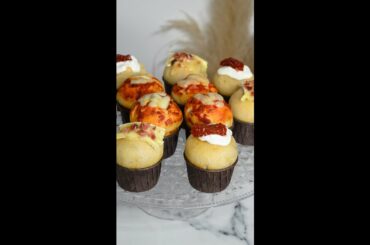 PIZZA MUFFIN easy and soft! #shorts