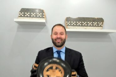 Sips with a Specialist: Jacob Coley on the Ancient Greek Tradition of the Symposium