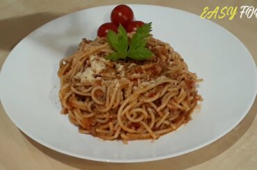 SPAGHETTI BOLOGNOSE | Italian Cuisine