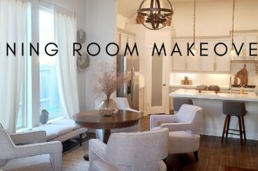 DINING ROOM MAKEOVER