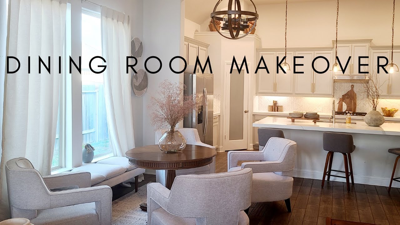 DINING ROOM MAKEOVER DINING ROOM MAKEOVER