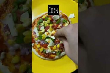 #Shorts Tawa Pizza Recipe | Pizza without oven