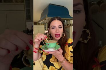 An Italian Morning Coffee