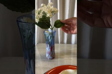 Rialto Blue Bud Vase- Made in Italy - My Italian Decor