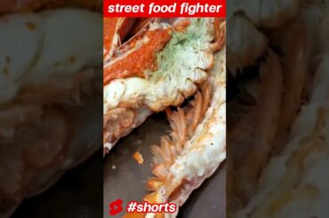 Korean street food | Garlic Butter LOBSTER Grilled |  streetfood |  korean food #shorts