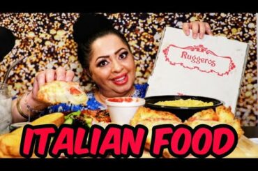 Trying Ruggeros For The First Time | Italian Food