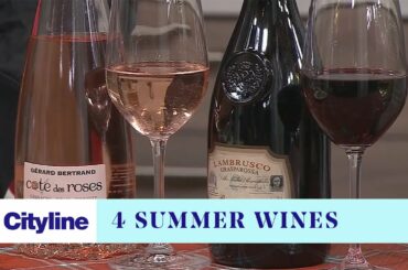 4 wines that will pair perfectly with your summer salads