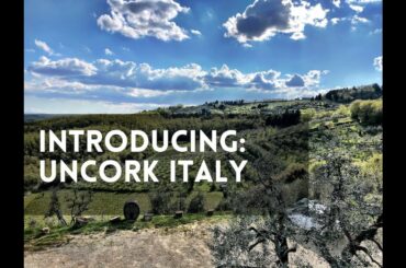 Introducing Uncork Italy