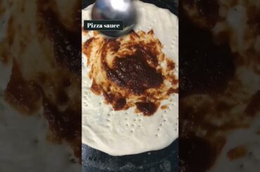 Homemade chicken Pizza | #shorts | Harsha’s Cuisine