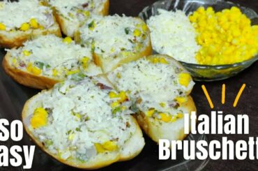 Italian Bruschetta Recipe | Bruscheeta Recipe | Italian Recipe || Cooking with T ||