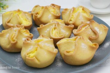 You also want to cook it! Italian pastries Soffioni   Cooking at home!!