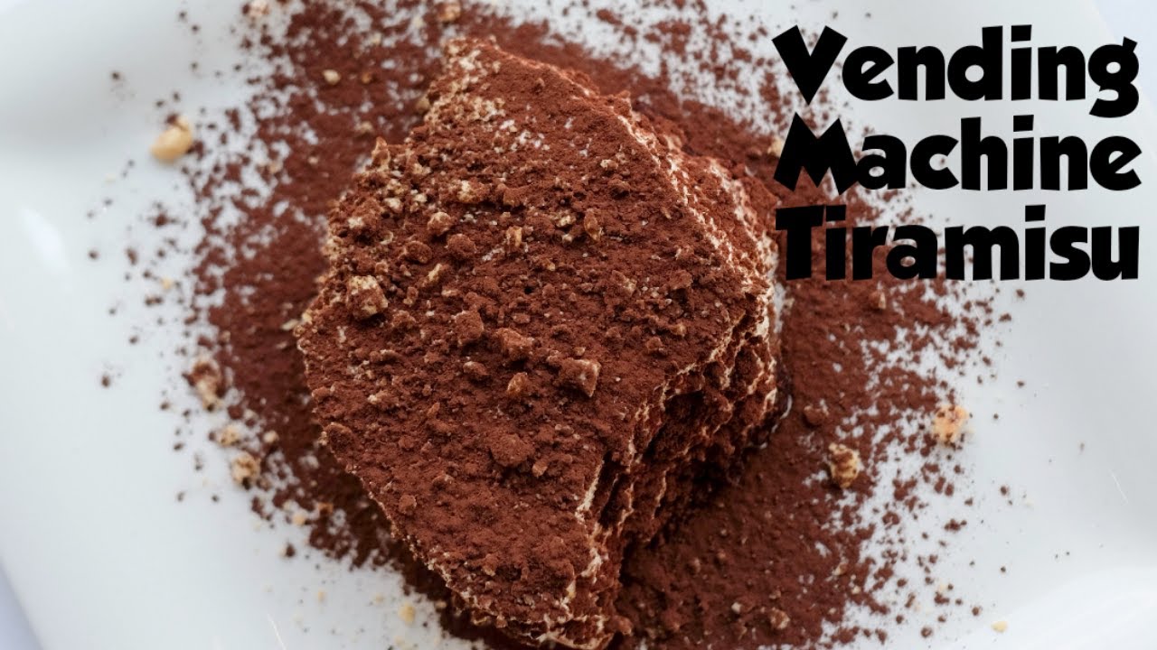 This Vending Machine in Northern Virginia Dishes out Tiramisu & Italian Food! This Vending Machine in Northern Virginia Dishes out Tiramisu & Italian Food!