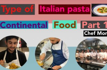 Italian pasta ,continental Food