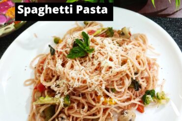 Spaghetti Pasta, flavour of Italy, try this recipe you gonna like it