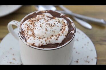 Creamy Hot Chocolate/Hot Chocolate/Italian Hot Chocolate/ #shorts