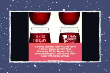 Wine Glass Set For Women Reviews And Buying Guide