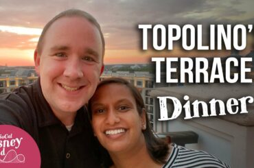 Topolino's Terrace Dinner Review at Disney's Riviera Resort | Disney Dining Review