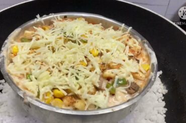 Vegetable Lasanga using bread without oven | How to do Italian recipe -Lasanga easily at home