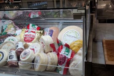 Eataly.... Park mgm hotel Italian food area